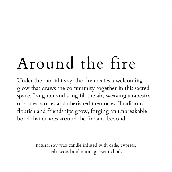 Around the fire