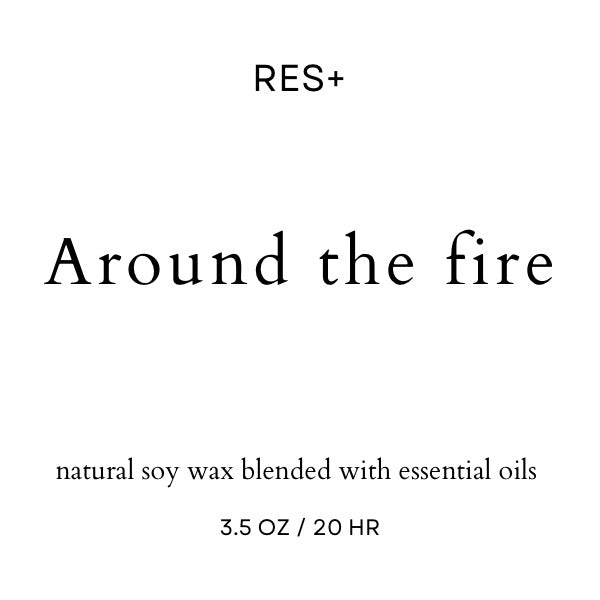 Around the fire