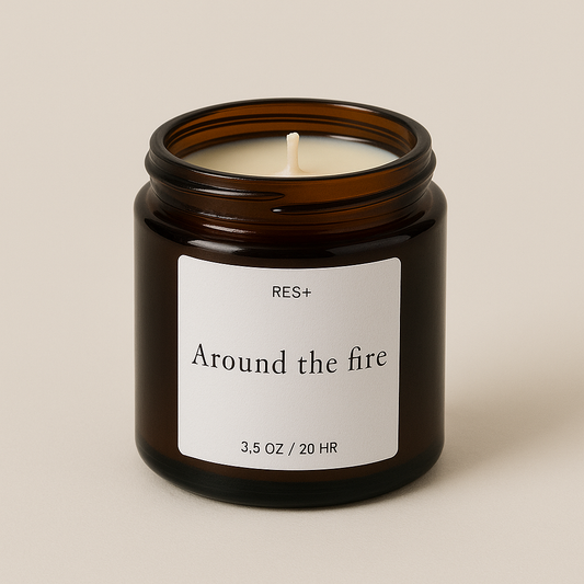 Around the fire