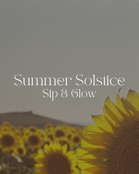 Summer Solstice Sip & Glow Candle Making & Drinks 19 June - Luis by the park, Tynemouth